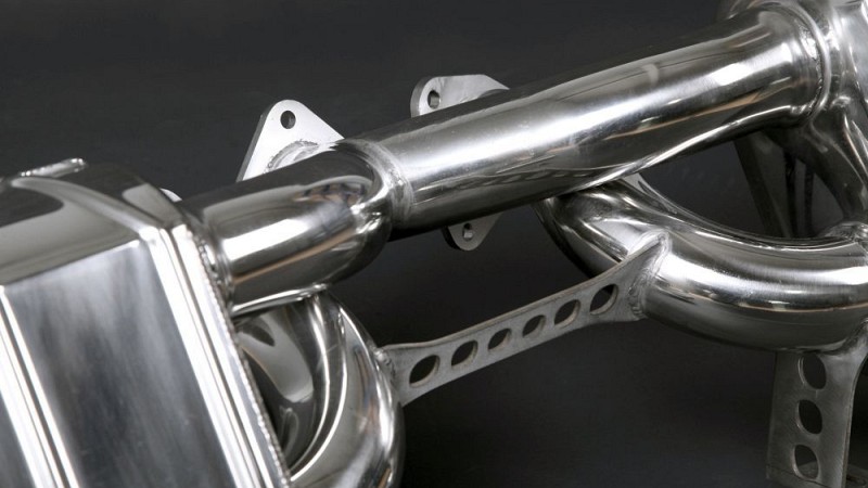 Photo of Capristo Sports Exhaust for the Ferrari 288 GTO - Image 2